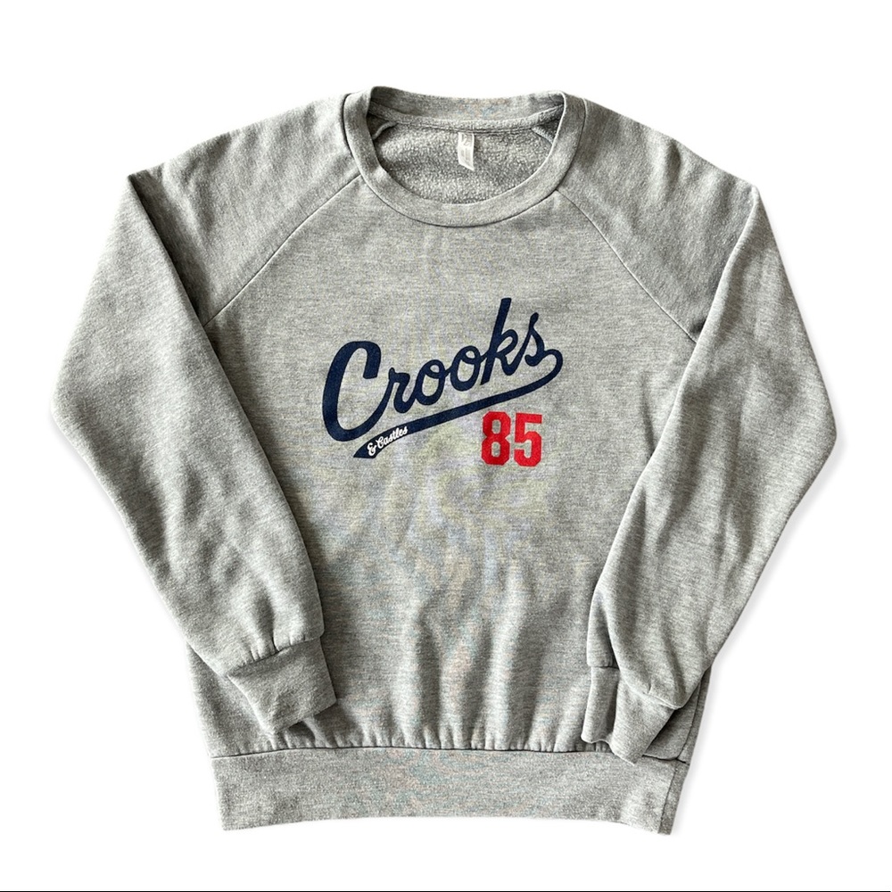CROOKS & CASTLES (NEW) Crew Neck
